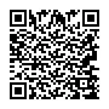 QR Code สำหรับหมายเลขโทรศัพท์ +2693658337