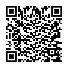 Kode QR untuk nomor Telepon +2693658339