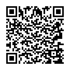 QR-код для номера телефона +2693658340