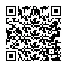 QR-код для номера телефона +2693658345