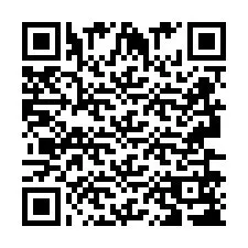 QR-код для номера телефона +2693658346