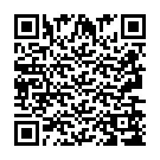 QR-код для номера телефона +2693658348