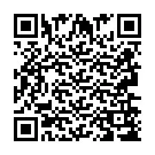 Codice QR per il numero di telefono +2693658356