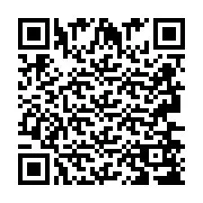 QR-koodi puhelinnumerolle +2693658362