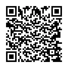 Código QR para número de telefone +2693658366