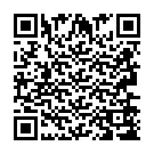 QR-код для номера телефона +2693658392