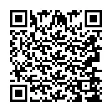 Codice QR per il numero di telefono +2693658393