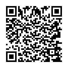 Codice QR per il numero di telefono +2693658394