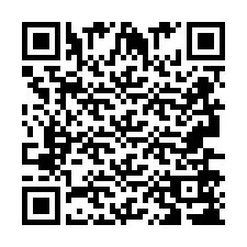 Código QR para número de teléfono +2693658397