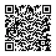 QR Code pour le numéro de téléphone +2693658430