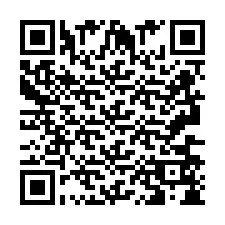 Codice QR per il numero di telefono +2693658431