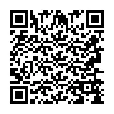 QR код за телефонен номер +2693658446