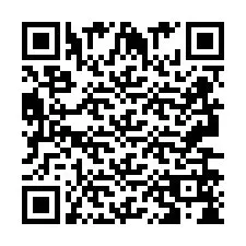 QR-Code für Telefonnummer +2693658449