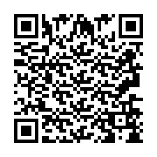 QR-code voor telefoonnummer +2693658451