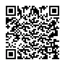 QR-Code für Telefonnummer +2693658454