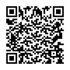 QR-код для номера телефона +2693658471