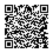 QR-code voor telefoonnummer +2693658473