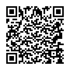 QR-code voor telefoonnummer +2693658485