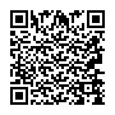 Código QR para número de teléfono +2693658493