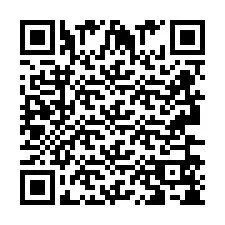 QR-koodi puhelinnumerolle +2693658506