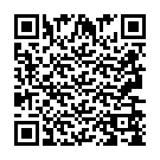 QR Code pour le numéro de téléphone +2693658509