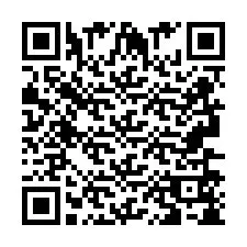 QR-koodi puhelinnumerolle +2693658517