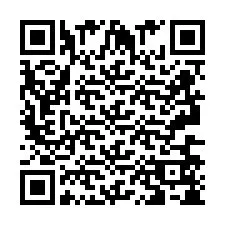 QR-koodi puhelinnumerolle +2693658520