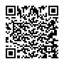 Código QR para número de telefone +2693658523