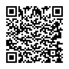 Código QR para número de telefone +2693658524