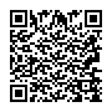 QR-code voor telefoonnummer +2693658525