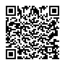 QR-koodi puhelinnumerolle +2693658531