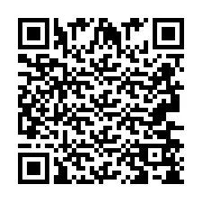 QR код за телефонен номер +2693658537