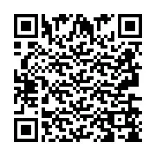 Código QR para número de teléfono +2693658544