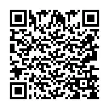 QR-Code für Telefonnummer +2693658554