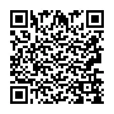 QR Code สำหรับหมายเลขโทรศัพท์ +2693658555