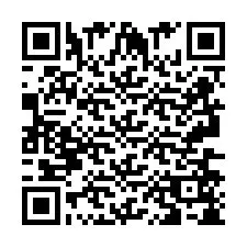 QR-код для номера телефона +2693658564