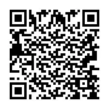 Código QR para número de telefone +2693658565