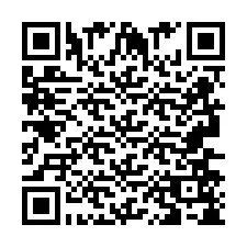 QR-code voor telefoonnummer +2693658577