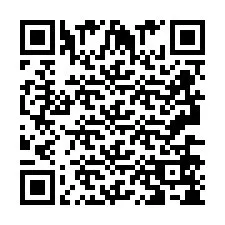 QR kód a telefonszámhoz +2693658591