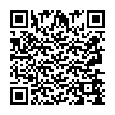 QR kód a telefonszámhoz +2693658594