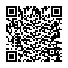 QR kód a telefonszámhoz +2693658599