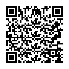 Código QR para número de telefone +2693658600