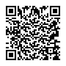 QR kód a telefonszámhoz +2693658603