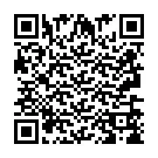 QR-code voor telefoonnummer +2693658604