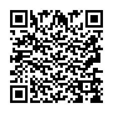 Codice QR per il numero di telefono +2693658611