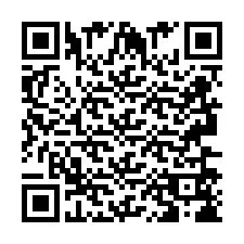 QR kód a telefonszámhoz +2693658612