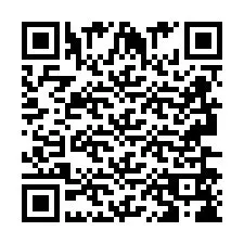 QR-код для номера телефона +2693658616