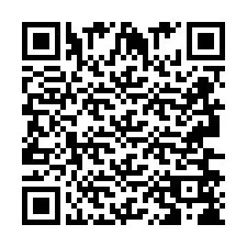 QR Code pour le numéro de téléphone +2693658626