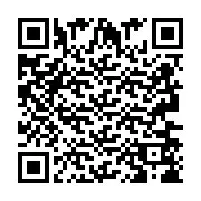 Código QR para número de teléfono +2693658632