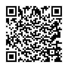 QR код за телефонен номер +2693658641